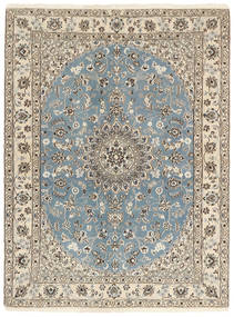Nain Fine 9La Teppich 148X199 Beige/Orange Wolle, Persien/Iran
