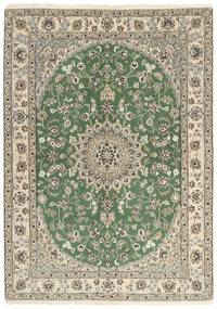 Nain Fine 9La Rug 149X207 Beige/Green Wool, Persia/Iran