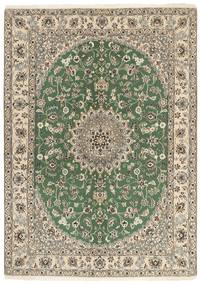 Nain Fine 9La Rug 149X207 Beige/Green Wool, Persia/Iran