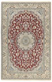  Oriental Nain Fine 9La Rug 135X207 Beige/Orange Wool, Persia/Iran