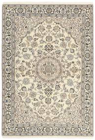  Orientalischer Nain Fine 9La Teppich 120X177 Beige/Orange Wolle, Persien/Iran