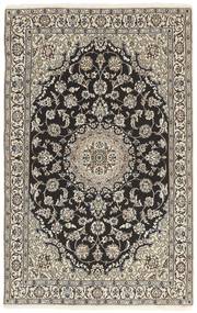  Persischer Nain Fine 9La Teppich 116X184 Braun/Beige (Wolle, Persien/Iran)