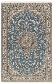  Persischer Nain Fine 9La Teppich 116X180 Beige/Grau (Wolle, Persien/Iran)