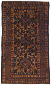  100X180 Small Baluch Rug Wool, Carpetvista