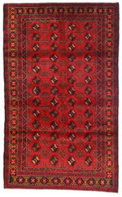 115X185 Beluch Teppe Orientalsk Rød/Brun (Ull, Afghanistan) Carpetvista