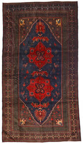絨毯 オリエンタル バルーチ 120X205 ダークピンク/ダークレッド (ウール, アフガニスタン)