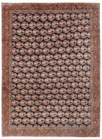 Bidjar Teppich 254X343 Rot/Orange Großer Wolle, Persien/Iran