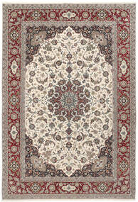  250X360 Groß Isfahan Seidenkette Teppich