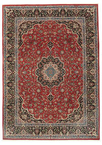 248X340 Alfombra Ilam Sherkat Farsh Oriental Marrón/Rojo (Persia/Irán)
