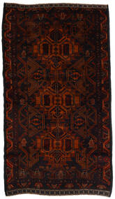  Orientalischer Belutsch Teppich 100X200 Dunkelrot/Braun Wolle, Afghanistan Carpetvista
