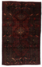 絨毯 バルーチ 109X181 ダークレッド (ウール, アフガニスタン)