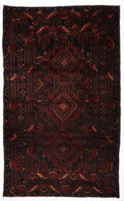 Baluch Rug Rug 105X123 Dark Red Wool, Afghanistan Carpetvista