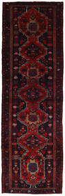  Persian Hamadan Rug 96X300 Dark Red/Red Carpetvista