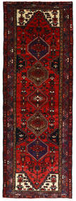  Persian Hamadan Rug 105X300 Dark Red/Red Carpetvista