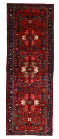  Persian Hamadan Rug 107X304 Dark Red/Red Carpetvista