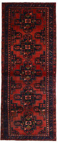  Persian Hamadan Rug 118X296 Dark Pink/Red Carpetvista