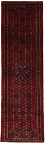  Oriental Hamadan Rug 92X303 Runner
 Dark Red/Red Wool, Persia/Iran Carpetvista