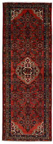 Hamadan Rug 105X298 Runner
 Dark Red/Red Wool, Persia/Iran Carpetvista