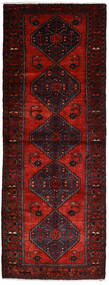  Persischer Hamadan Teppich 112X298 Dunkelrot/Rot Carpetvista