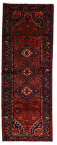 Hamadan Rug 108X303 Runner
 Dark Red/Red Wool, Persia/Iran Carpetvista
