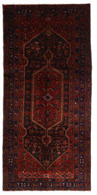  Persisk Hamadan Matta 146X308 Mörkröd/Röd Carpetvista