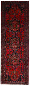  Persian Hamadan Rug 104X304 Dark Red/Red Carpetvista