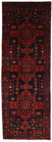  Persian Hamadan Rug 107X303 Dark Red/Red Carpetvista