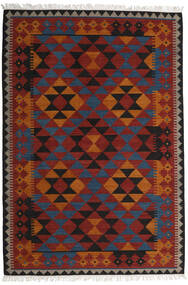  Oriental Wool Rug 200X300 Kelim Isparta Rust Red/Blue