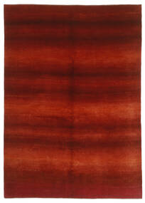 Gabbeh Persia Fine Rug 228X327 Dark Red/Black Wool, Persia/Iran