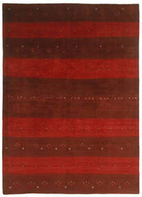 Gabbeh Persia Fine Rug 208X295 Dark Red/Black Wool, Persia/Iran