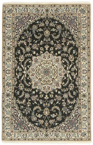  Persian Nain Fine 9La Rug 100X157 Brown/Beige (Wool, Persia/Iran)