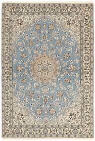  Persischer Nain Fine 9La Teppich 115X175 Beige/Grau ( Persien/Iran)