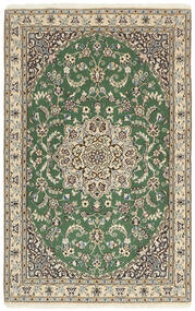  Orientalsk Nain Fine 9La Tæppe 97X153 Beige/Mørkegul Uld, Persien/Iran