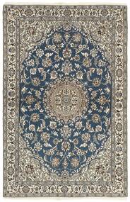  Persischer Nain Fine 9La Teppich 118X184 Grau/Beige (Wolle, Persien/Iran)