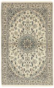  Persischer Nain Fine 9La Teppich 117X186 Beige/Braun ( Persien/Iran)