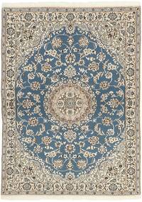 Persian Nain Fine 9La Rug 118X171 Beige/Orange (Wool, Persia/Iran)