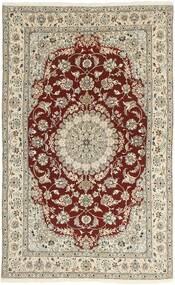 154X253 Nain Fine 9La Teppich Orientalischer Beige/Braun (Wolle, Persien/Iran)