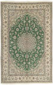 198X310 Nain Fine 9La Rug Oriental Beige/Green (Wool, Persia/Iran)