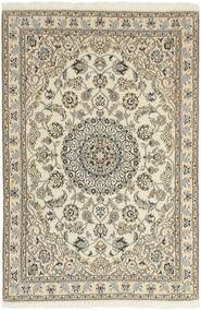  Persischer Nain Fine 9La Teppich 100X148 Beige/Orange (Wolle, Persien/Iran)