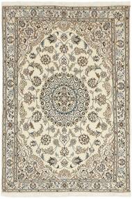  Persischer Nain Fine 9La Teppich 100X148 Beige/Orange (Wolle, Persien/Iran)