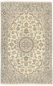  Persischer Nain Fine 9La Teppich 116X189 Beige/Hellgrau (Wolle, Persien/Iran)