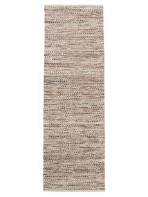  Wool Rug 100X300 Pebbles Brown/Multicolor Runner
 Small