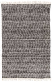 ウール 絨毯 200X300 Chinara ブラック/ホワイト