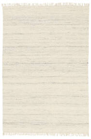  250X350 Grande Chinara Tapete - Branco Natural/Branco Lã