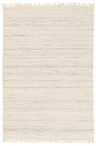  140X200 Klein Chinara Teppich - Naturweiß/Weiß Wolle