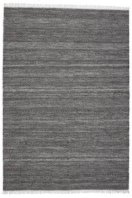  250X350 大 Chinara 絨毯 - ブラック/ホワイト ウール