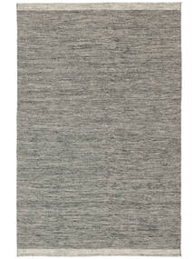  160X230 Plain (Single Colored) Serafina Rug - Dark Grey Wool