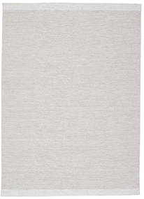  140X200 Plain (Single Colored) Small Serafina Rug - Beige Wool