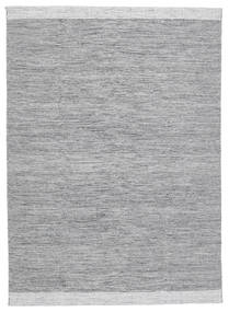 Serafina 140X200 Small Dark Grey Plain (Single Colored) Wool Rug