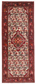  Orientalisk Hamadan 75X194 Hallmatta Röd/Brun Ull, Persien/Iran Carpetvista